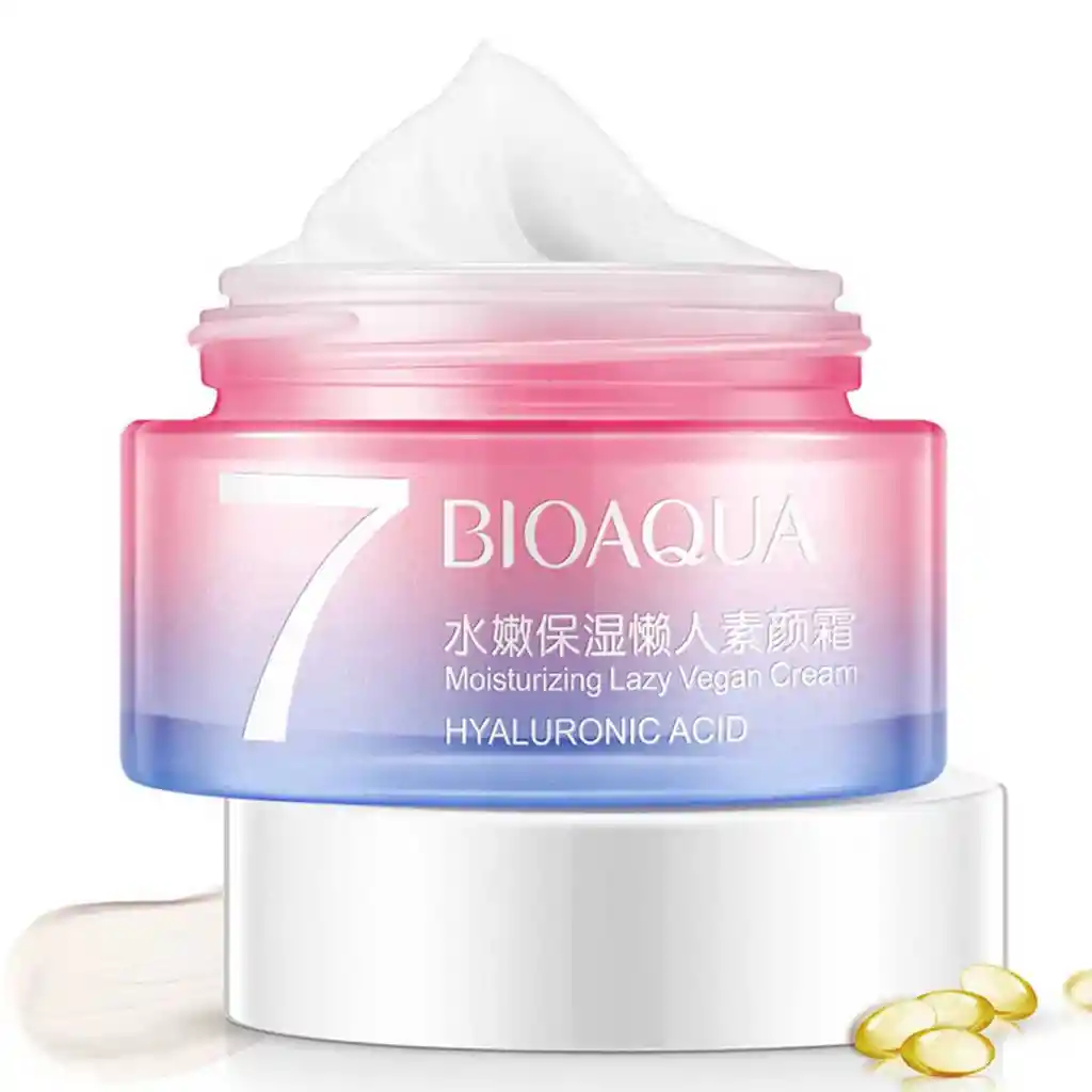 Crema Hidratante 7 Beneficios Bioaqua