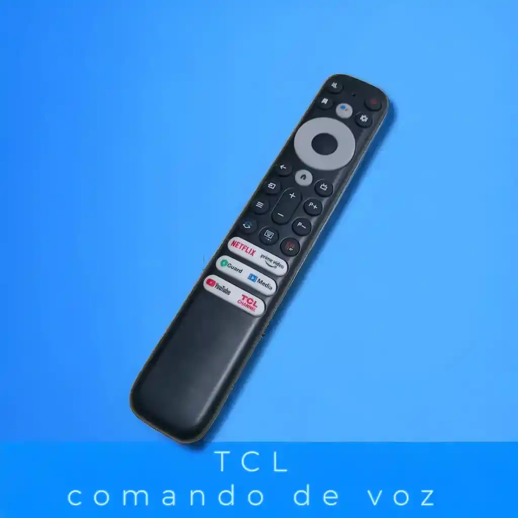 Control Remoto Tcl Con Comando De Voz
