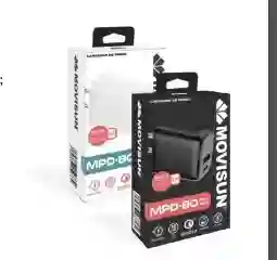 Cargador De 20w Mpd-80