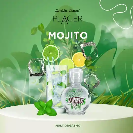 Lubricante Frío Calor Mojito Dúo Sensación X 30 Ml