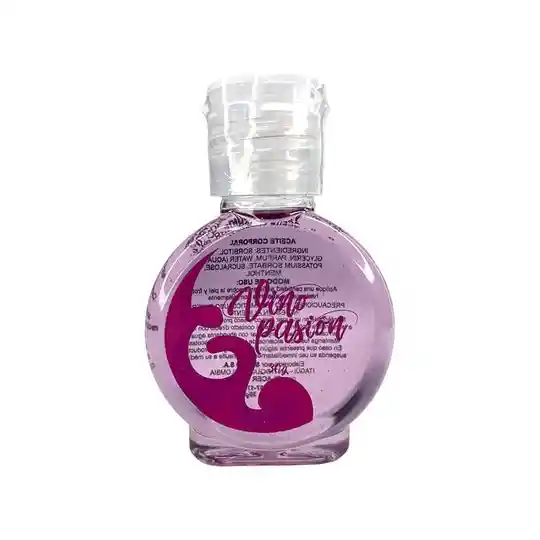 Lubricante Frío Calor Vino Pasión Dúo Sensación X 30 Ml