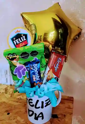 Feliz Día Del Hombre Mug Eko (feliz Día Del Padre)