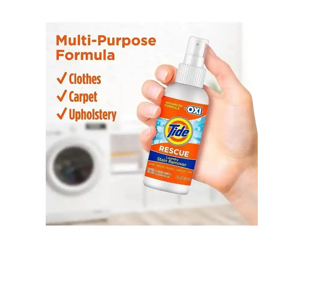 Tide Removedor De Manchas Spray 88ml Portable