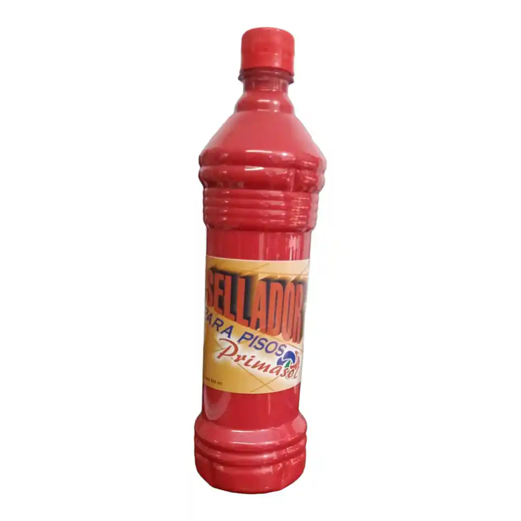 Sellador Para Pisos Primasol Rojo X 800 Ml