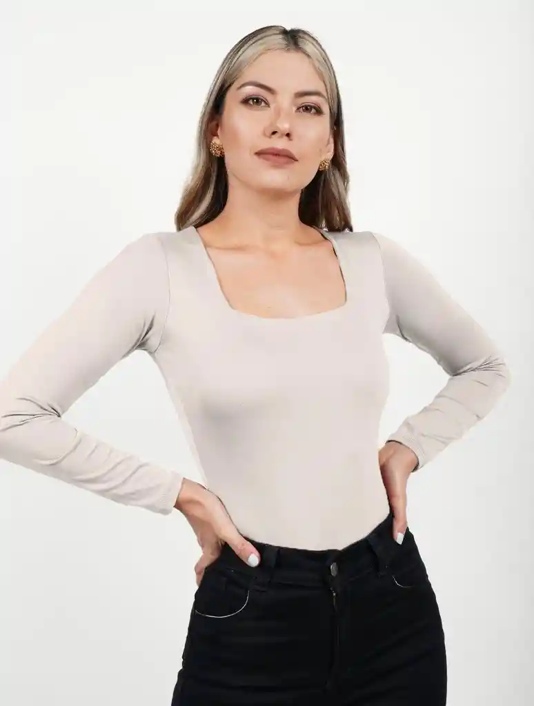 The Moscú Body Talla M / Nude