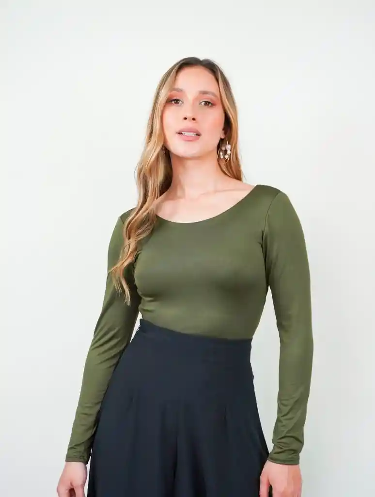 Body Sorrento Verde Militar L