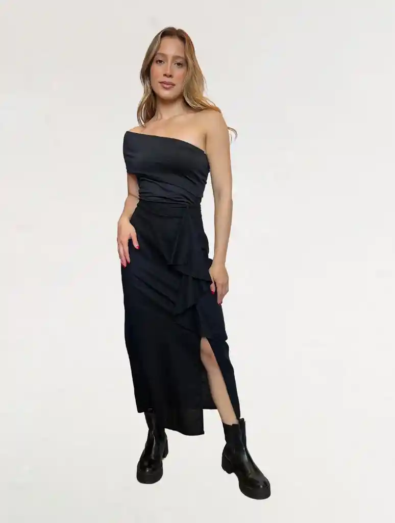 Falda Con Boleros The Splendid Negro S