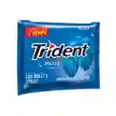 Chicles Trident Menta X 3 Chicles