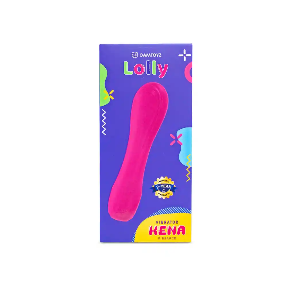 Bala Vibradora Kena Fucsia