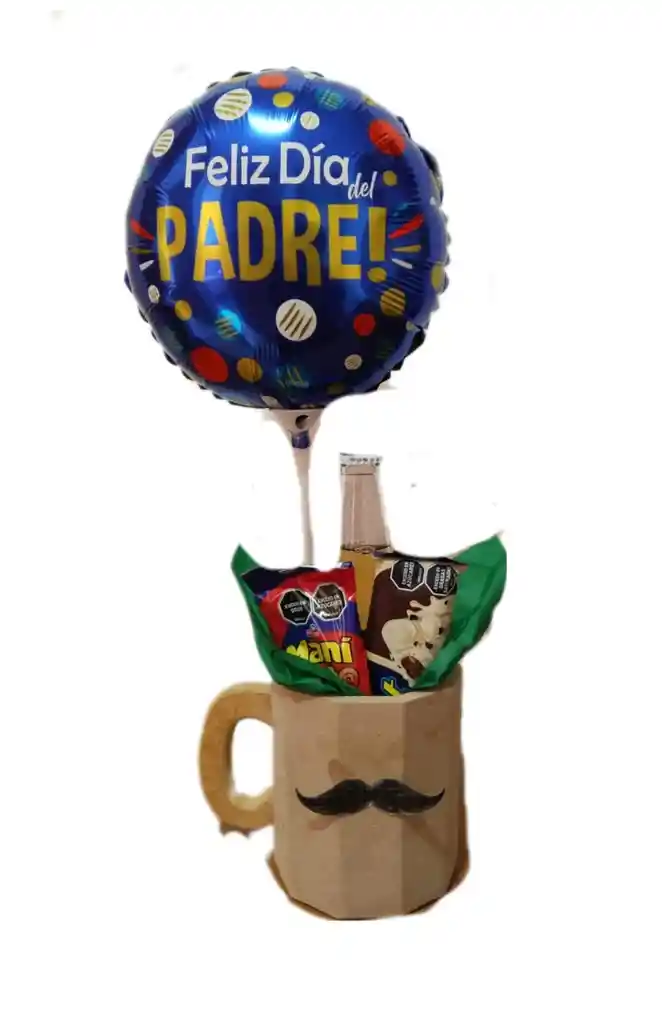 Vaso Feliz Dia Del Padre Cervecero