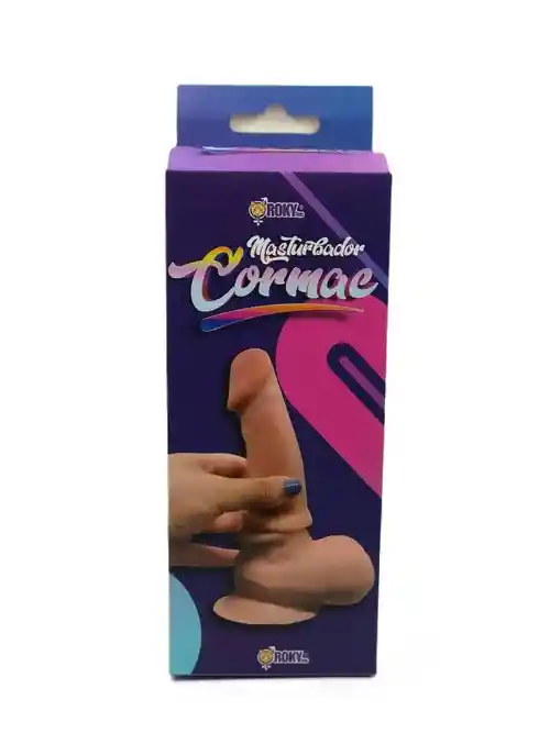 Dildo Masturbador Realista Cormac 20 Cm