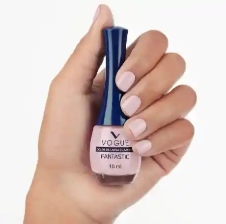 Esmalte Metalizado Cielo Rosa 12 Vogue