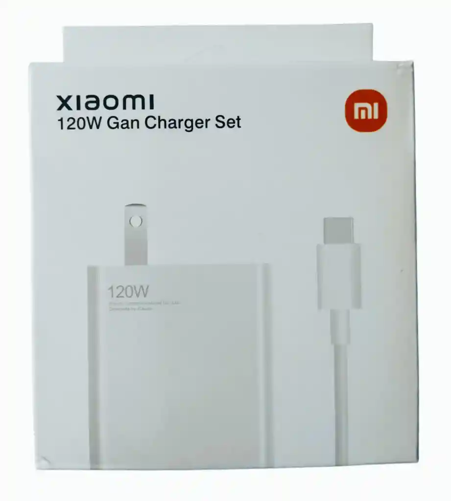 120w Cargador Xiaomi 100% Original (turbo )