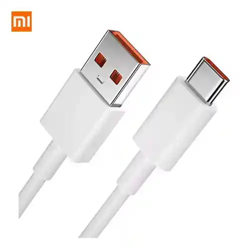 33w Cable Xiaomi Tipo C Original | 3a Turbo