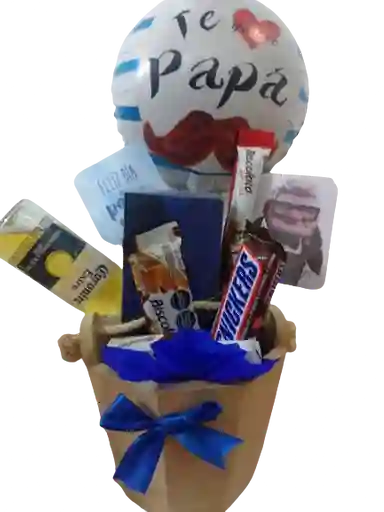 Regalo Para Papá Con Perfume Y Cerveza