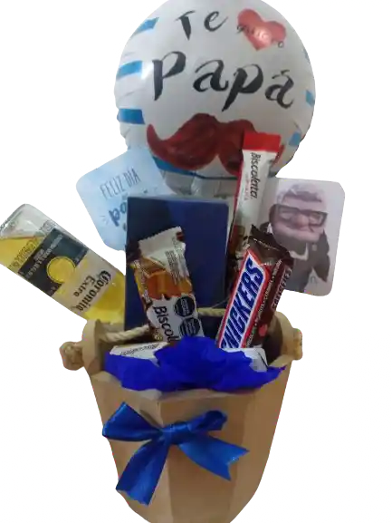 Regalo Para Papá Con Perfume Y Cerveza