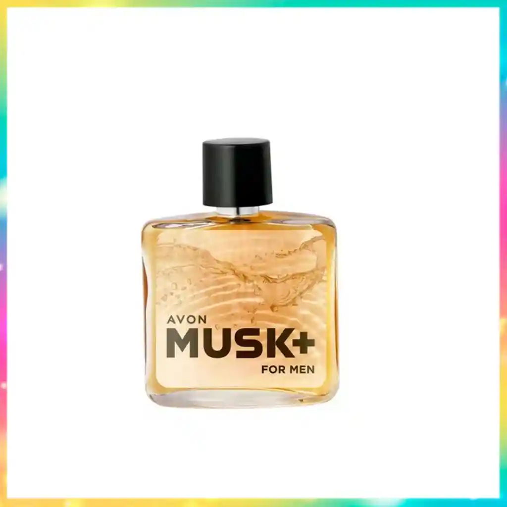 Perfume De 75 Ml Avon Musk +