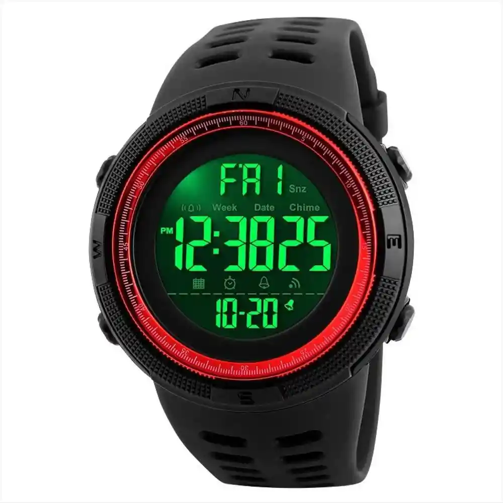 Reloj Para Hombre Deportivo | Skmei 1251 Resistente Al Agua