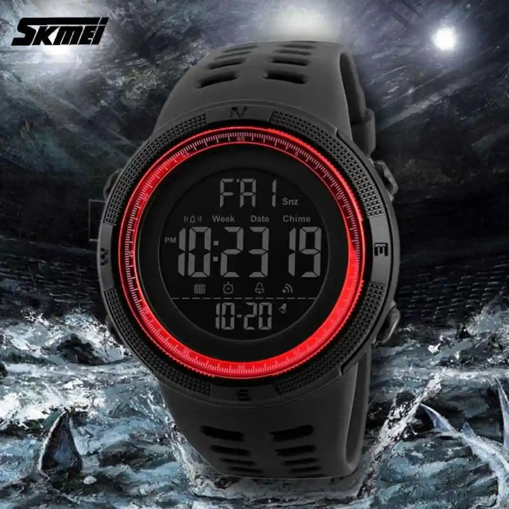 Reloj Para Hombre Deportivo | Skmei 1251 Resistente Al Agua