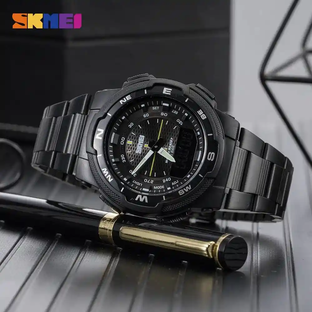 Reloj Para Hombre | Resistente Al Agua | Skmei
