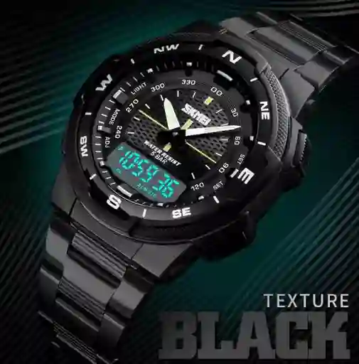 Reloj Para Hombre | Resistente Al Agua | Skmei