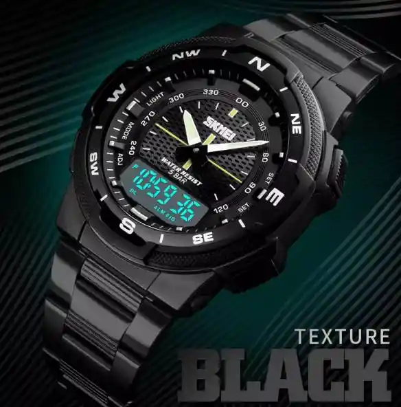 Reloj Para Hombre | Resistente Al Agua | Skmei