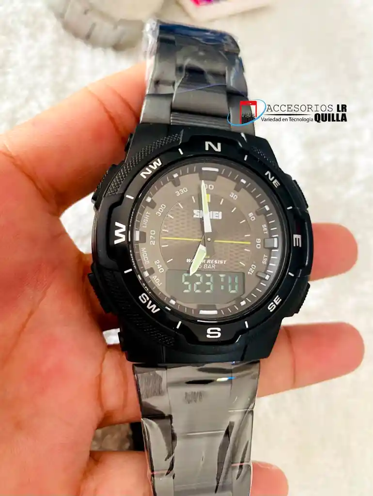 Reloj Para Hombre | Resistente Al Agua | Skmei