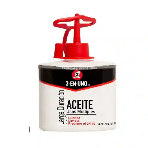 Aceite 3 En 1 Gotero 30ml
