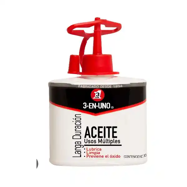 Aceite 3 En 1 Gotero 30ml