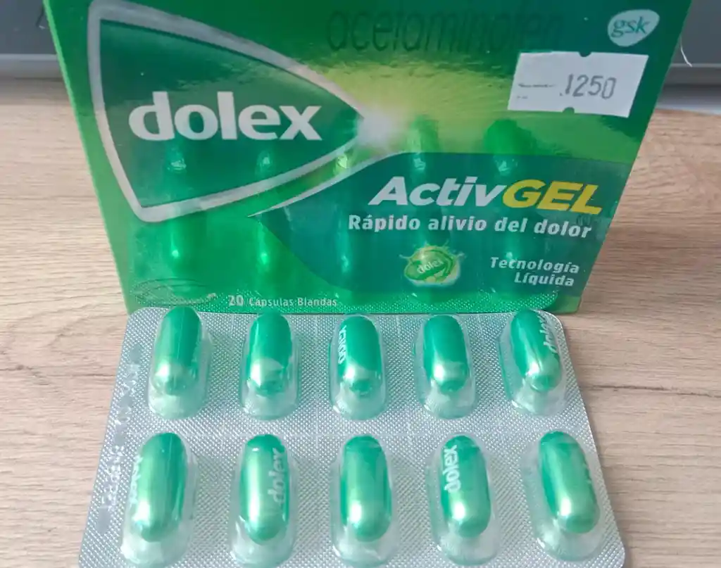 Dolex Activ Gel