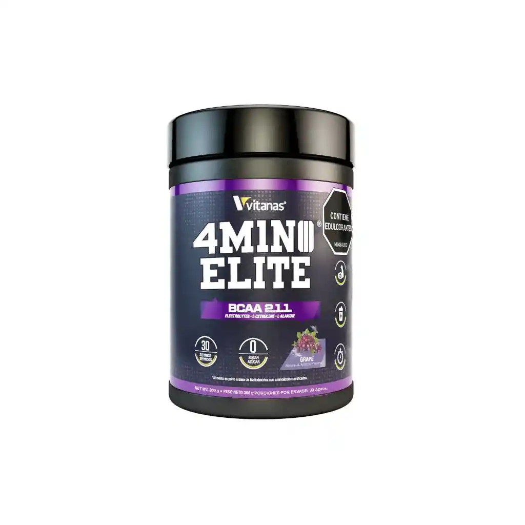 Amino Elite Aminoacidos 30 Servicios Vitanas