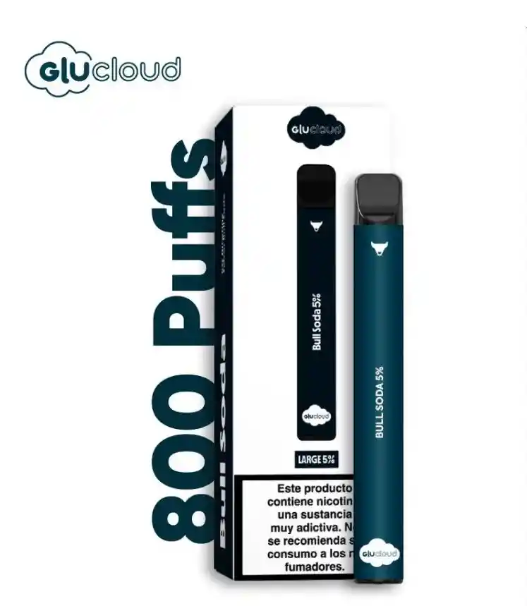 Glucloud Bull Soda 800 Puff