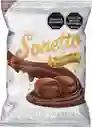 Caramelo Soneto Blando Chocolate Relleno Choco (250 Gr)