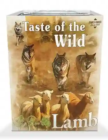 Taste Of The Wild Bandeja Lamb 390 Gr