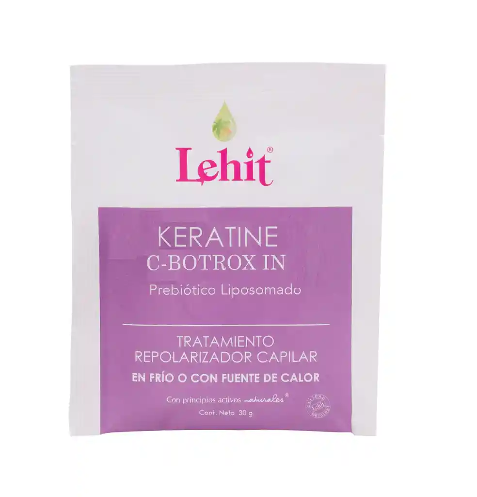 Tratamiento Repolarizador Keratine - Lehit