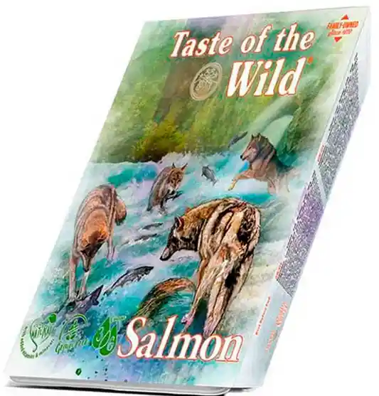 Taste Of The Wild Bandeja Salmon 390gr