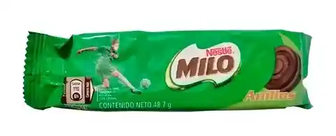 Galleta Milo Unidad X 6