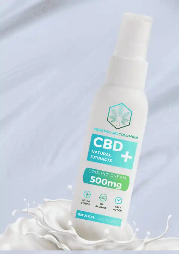 Cremagel Cbd 500mg Emulsion Ultra Absorbente Con Aloevera, Calendula, Romero, Prontoalivio