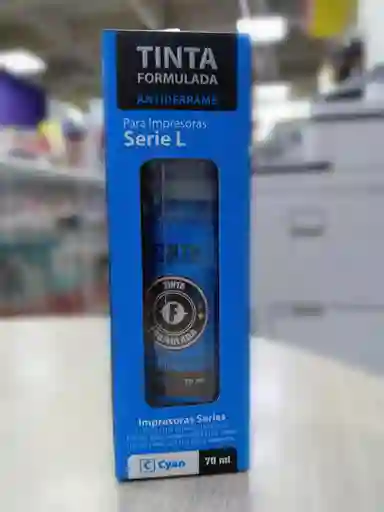 Tinta Formulada Antiderrame Dye Xxl