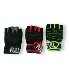 Guantes Para Deportes Talla Xl Ciclismo, Fitness, Gimnasio, Training Full Tecno