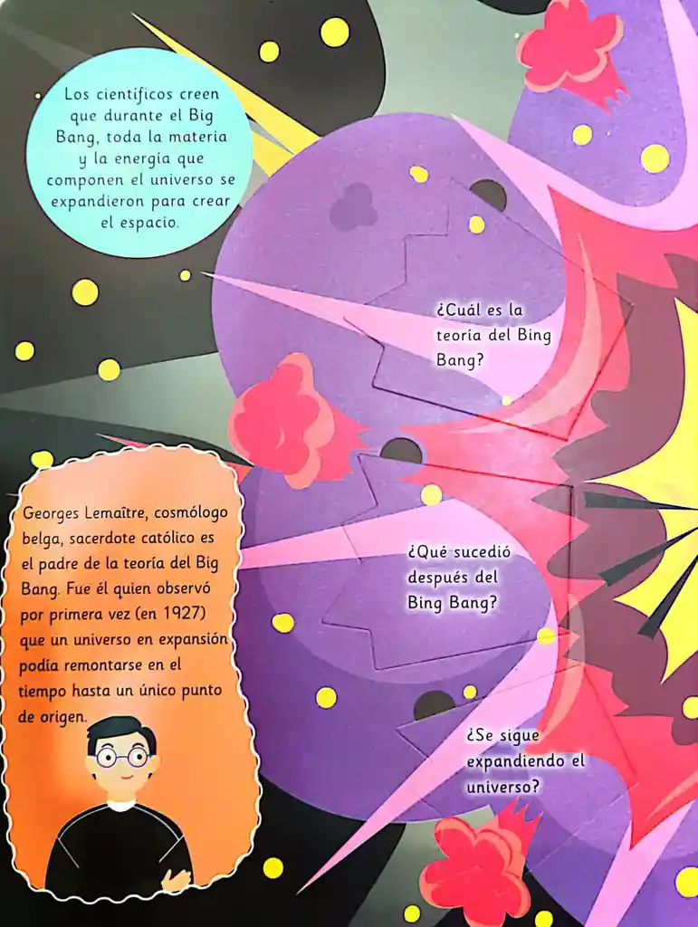 Libro Interactivo Explora El Espacio Universo Para Niños