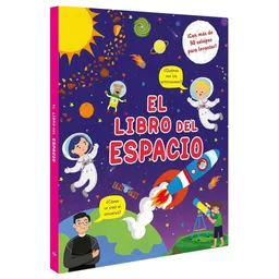 Libro Interactivo Explora El Espacio Universo Para Niños