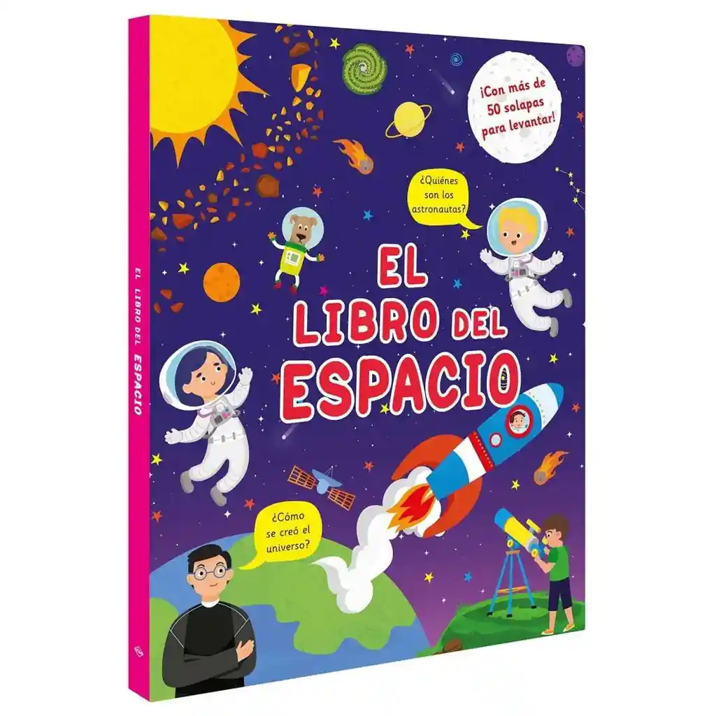 Libro Interactivo Explora El Espacio Universo Para Niños