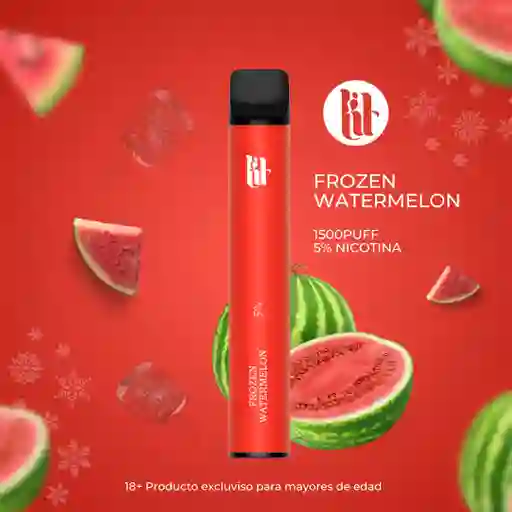 Lit Frozen Watermelon 1500