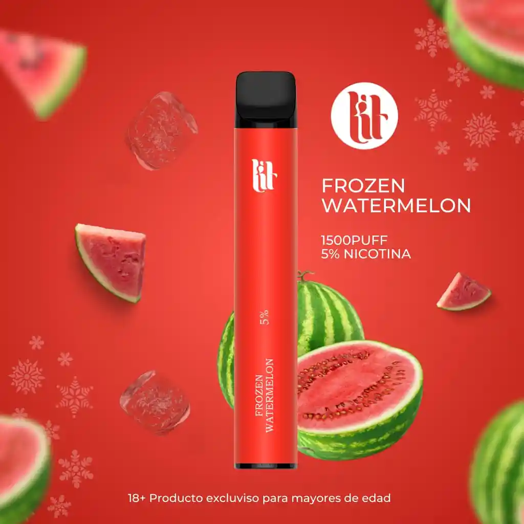 Lit Frozen Watermelon 1500