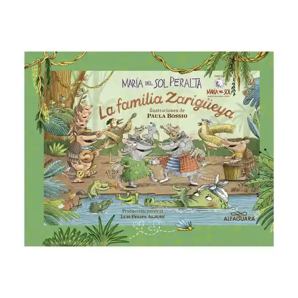 Libro Infantil Ilustrado Aventuras La Familia Zarigüeya Niño