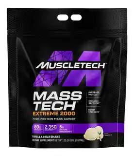 Masstech Extreme 2000 6 Lb Sabor Vainilla De Muscletech