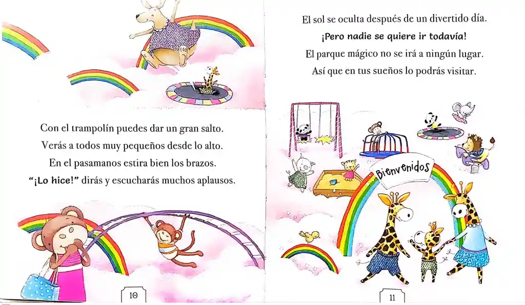 Libro Infantil Forma De Bolso Aventuras Animales Niños