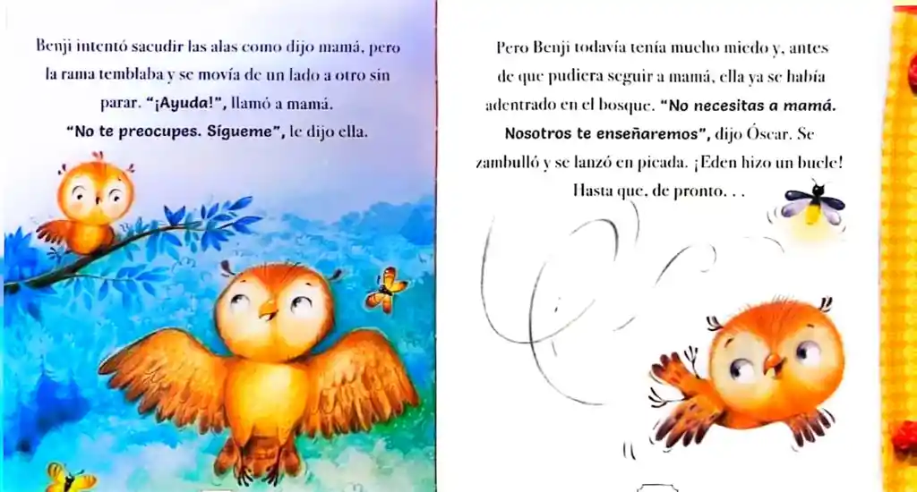 Libro Infantil Forma De Bolso Aventuras Animales Niños