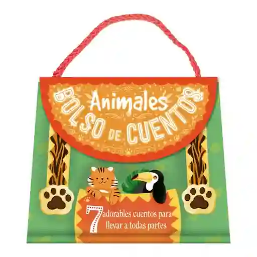 Libro Infantil Forma De Bolso Aventuras Animales Niños